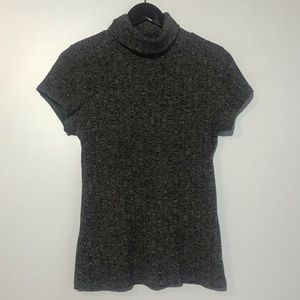 2 for $25 Black turtleneck sweater Large